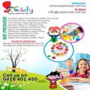 Super Cody | child care activities ideas logo